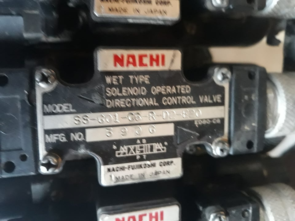 Hydraulický rozvaděč - 2