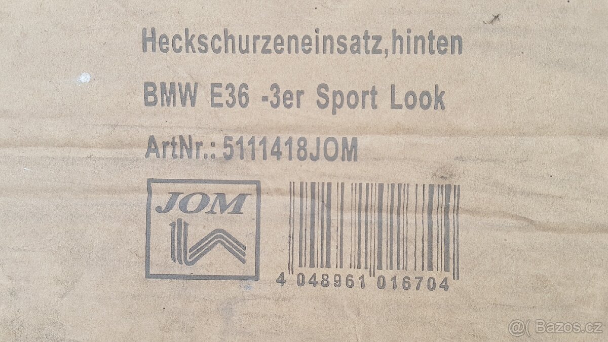 BMW E36 JOM - 2