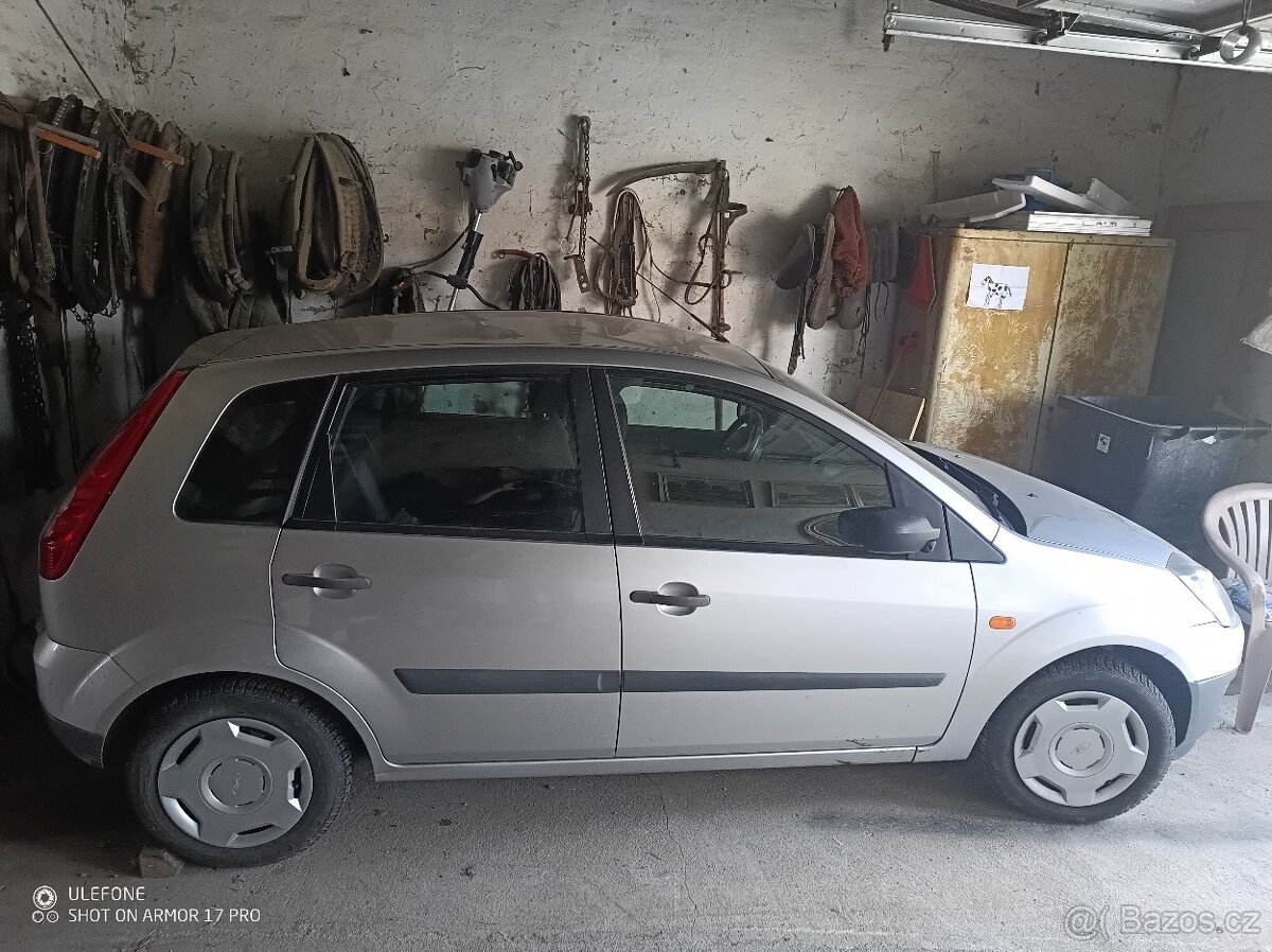 Ford Fiesta 2007 - 2