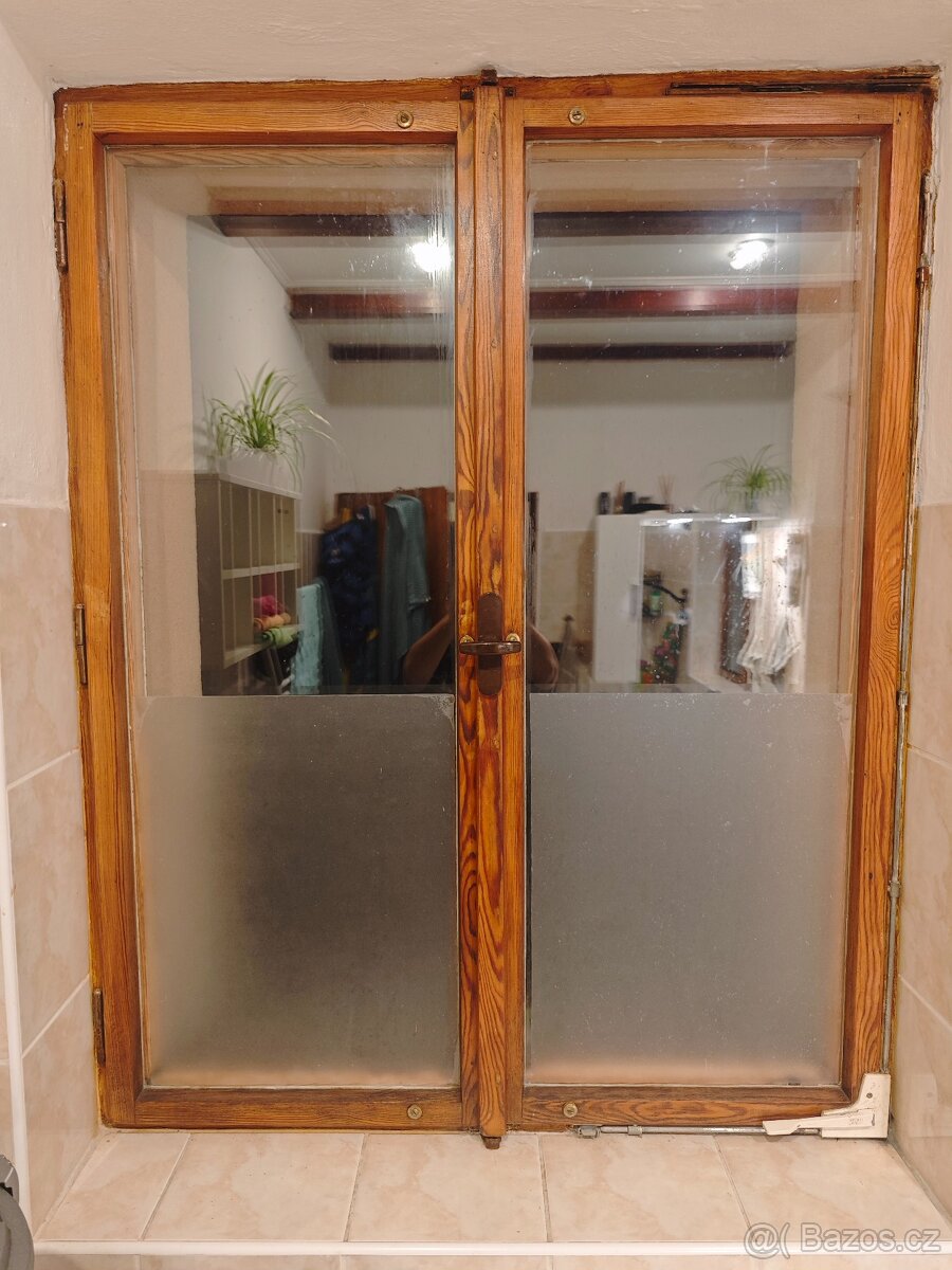 Dřevěné dveře a okna - 2