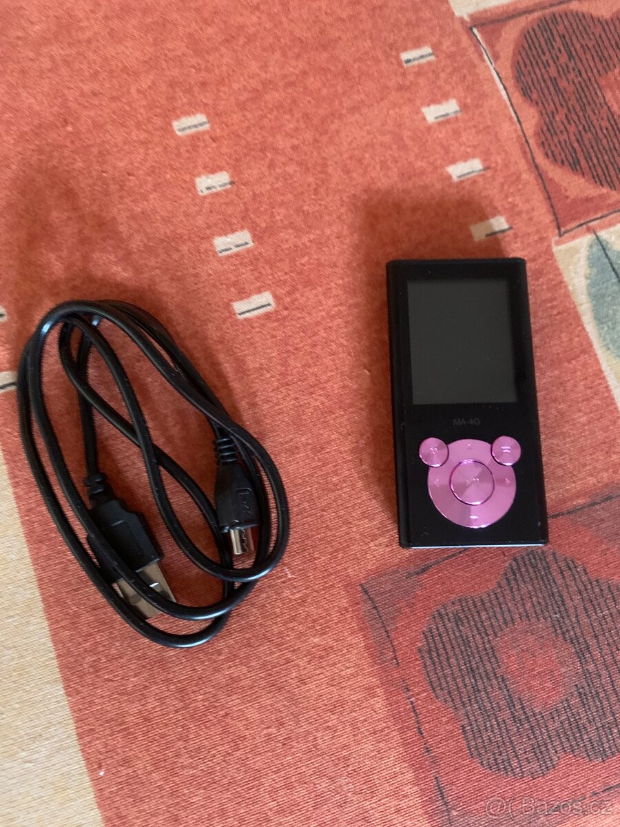 MP4 přehrávač - 2