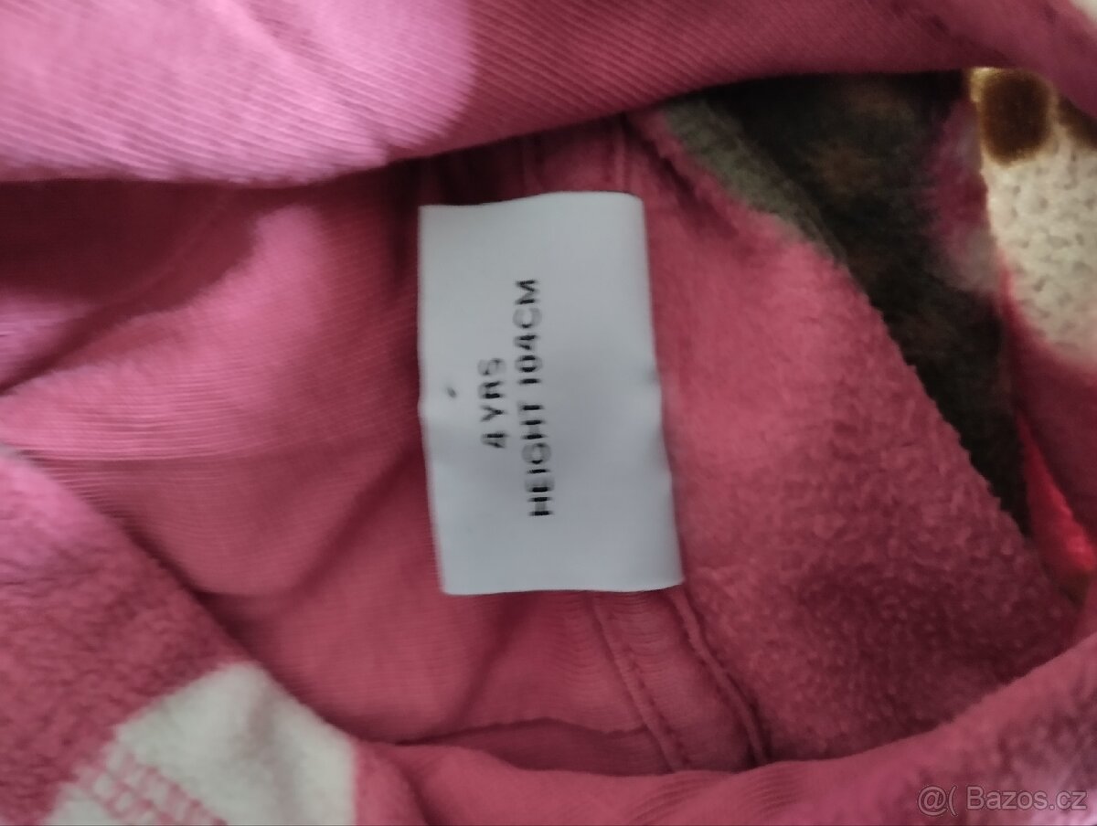 Dívčí fleecová mikina - 2