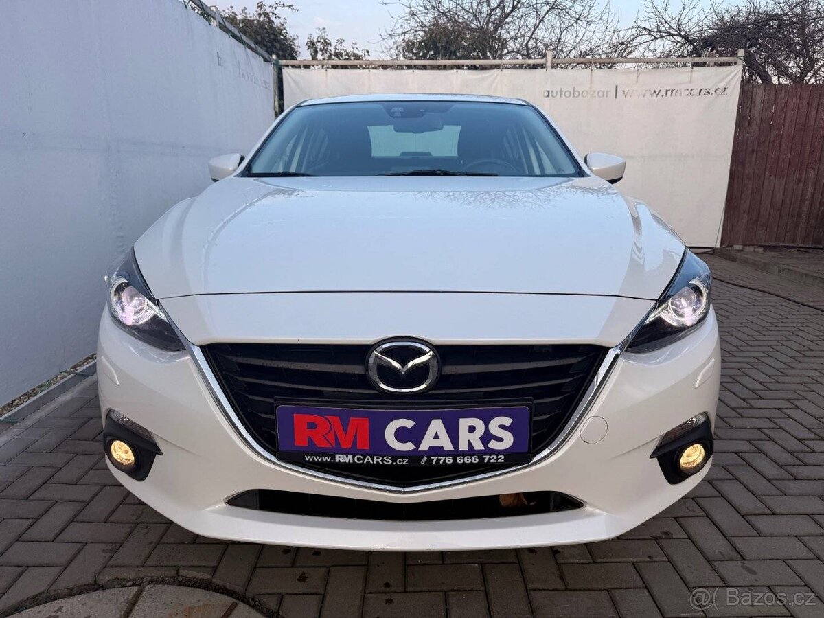 Mazda 3, 2.0 88kW, ČR, 1.Maj, SERVISKA, TZ - 2