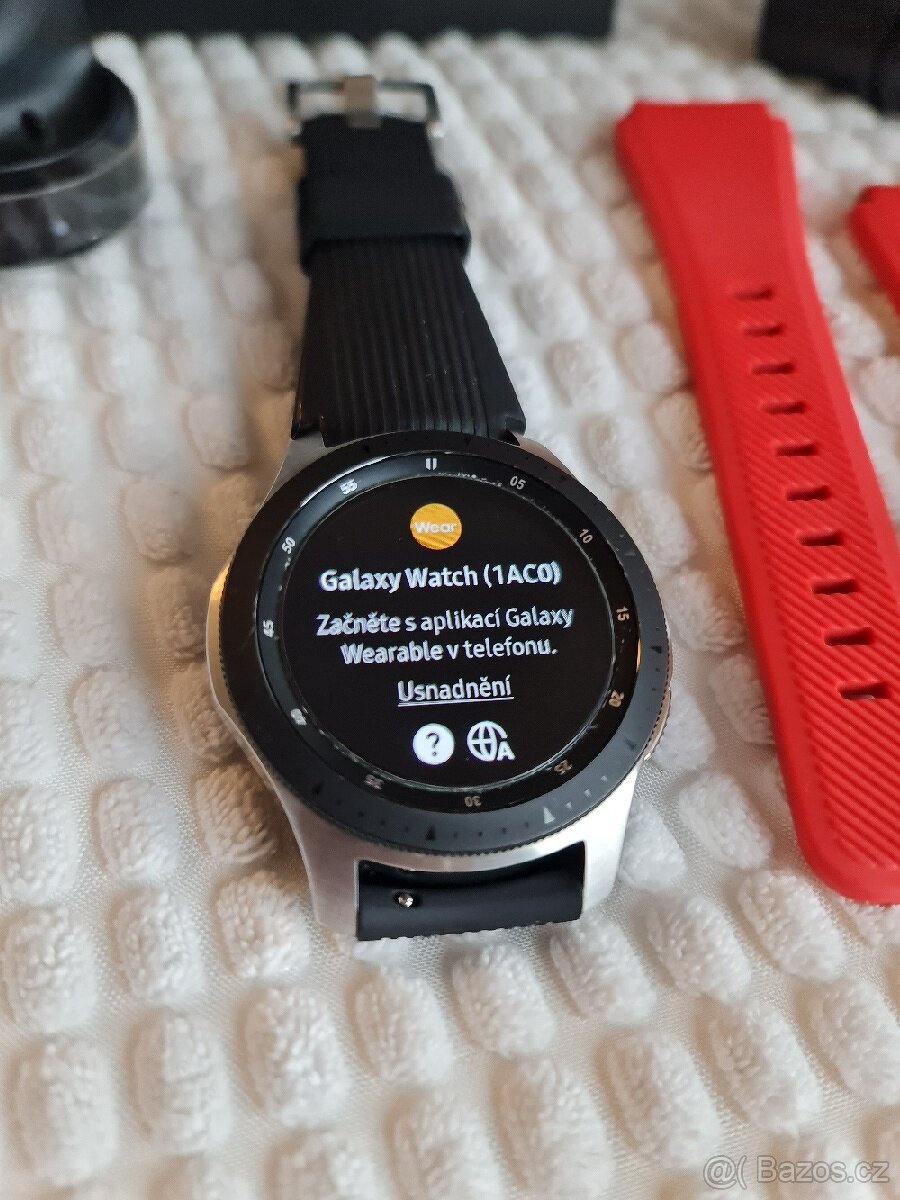 SAMSUNG GALAXY WATCH 46 mm SILVER - SM-R800 - 2