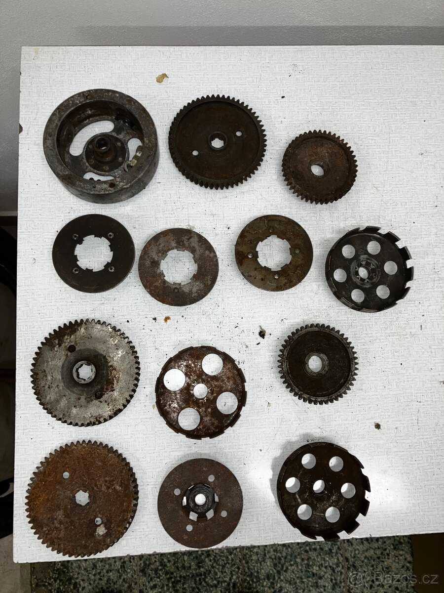 soubor dílů STADION S11/S22 - 2