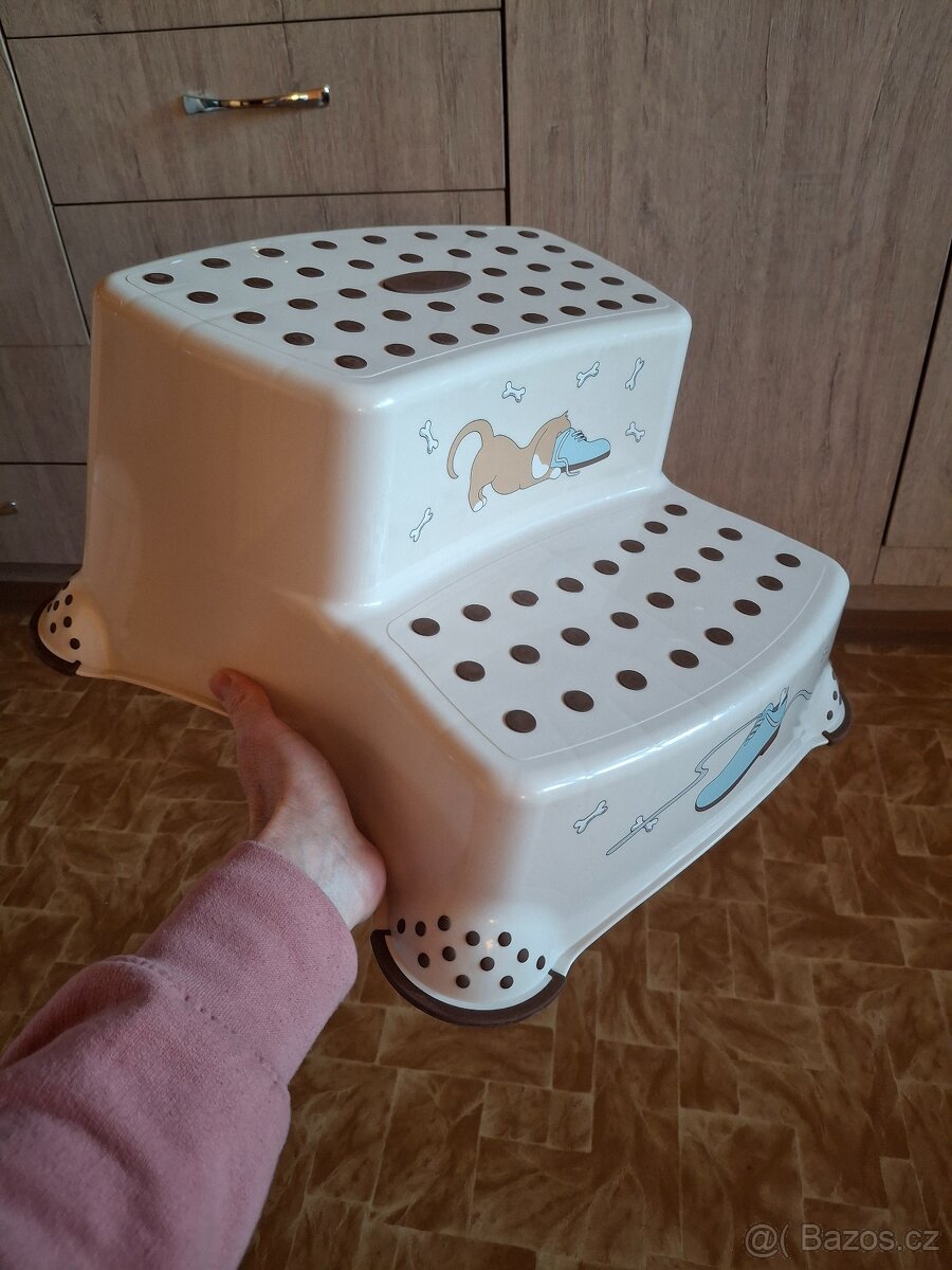 Vanička, schodeček, sedátko na WC - 2