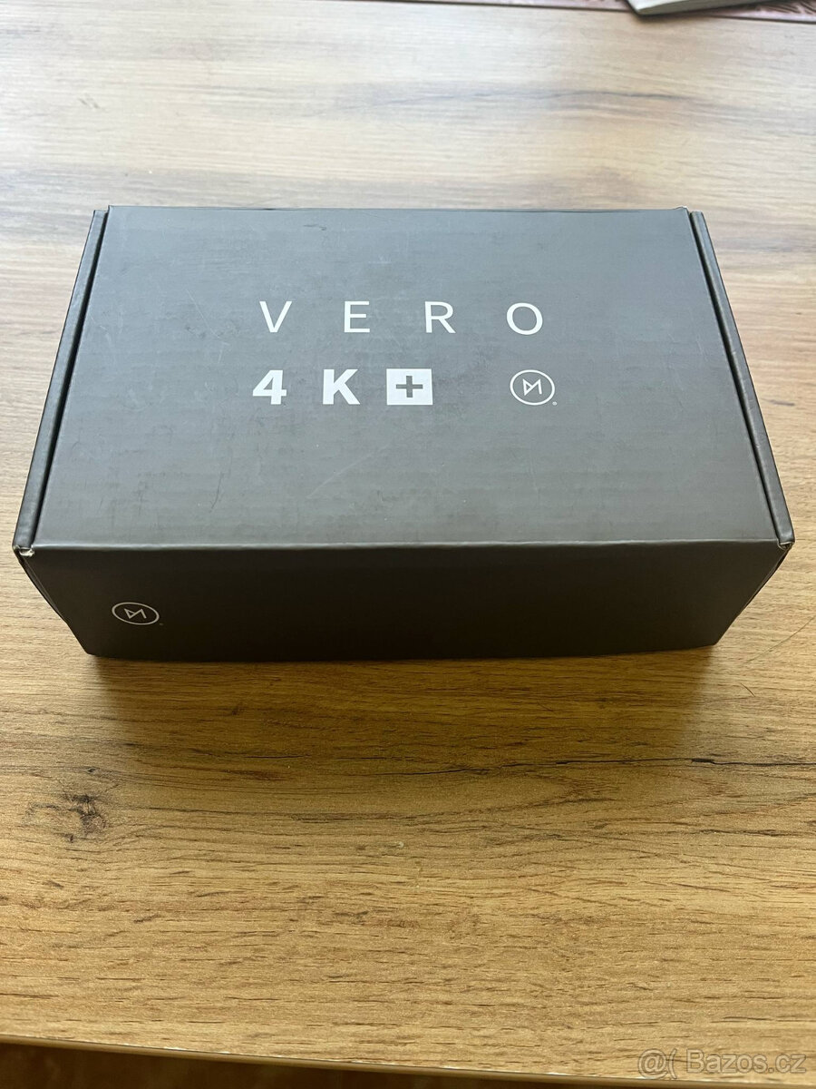 TV box Vero 4K+ - 2