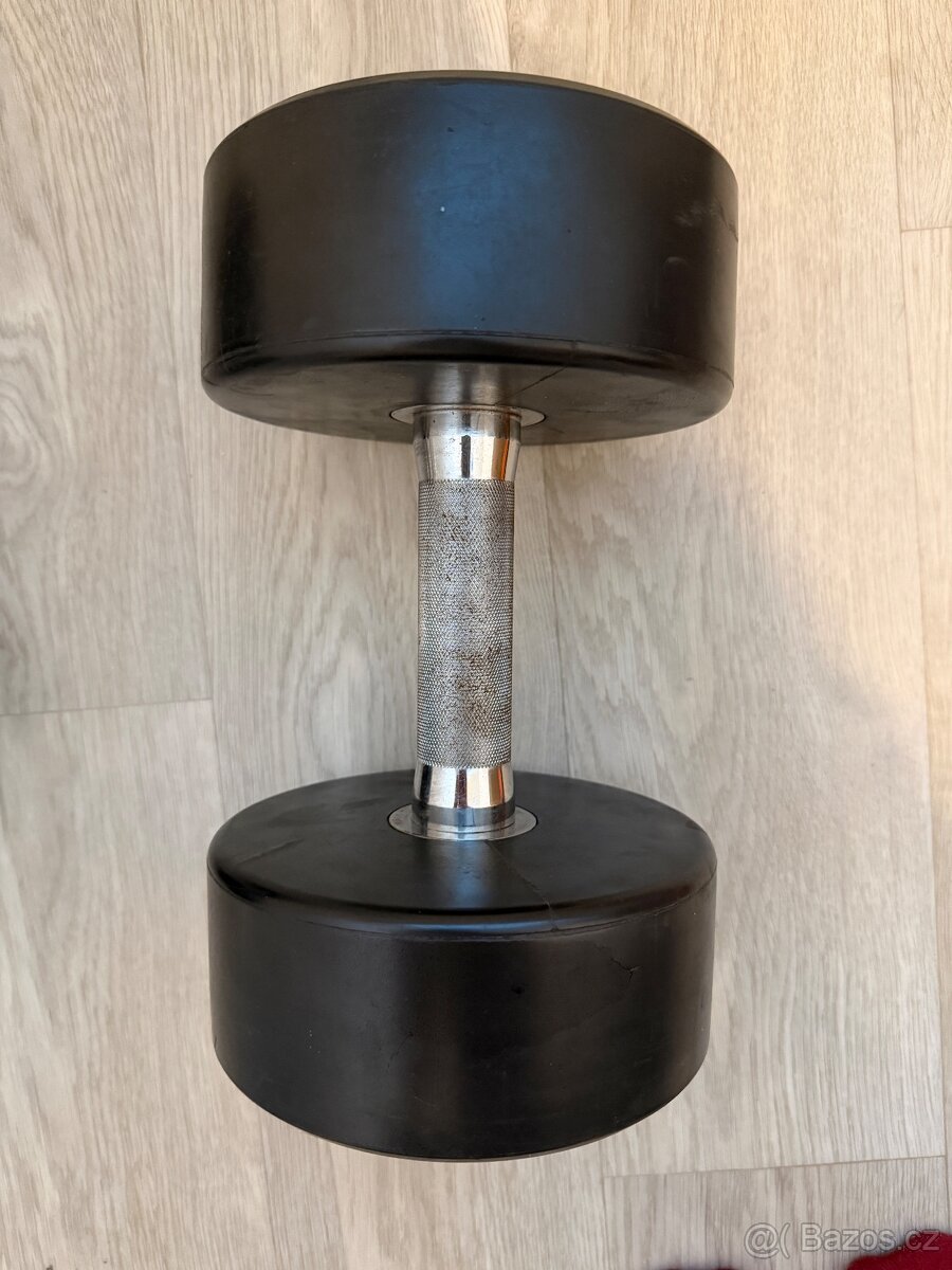 Jednoruční činky - 2