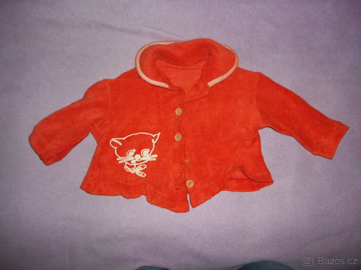 Prodám retro kabátky pro miminko - 2