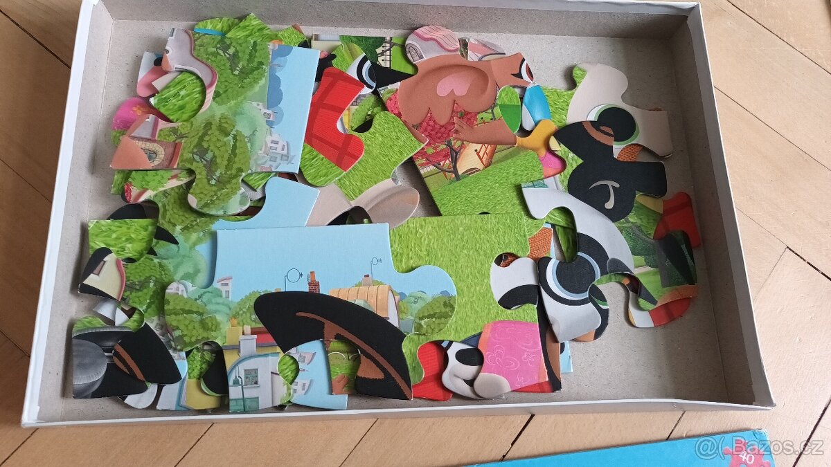 Puzzle - Bing a Peppa Pig - 2