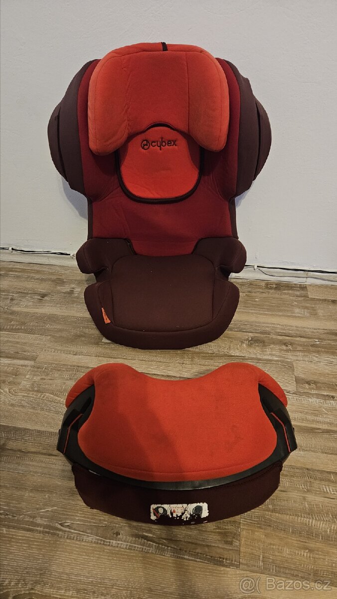 Dětská autosedačka s pultíkem Cybet - 2