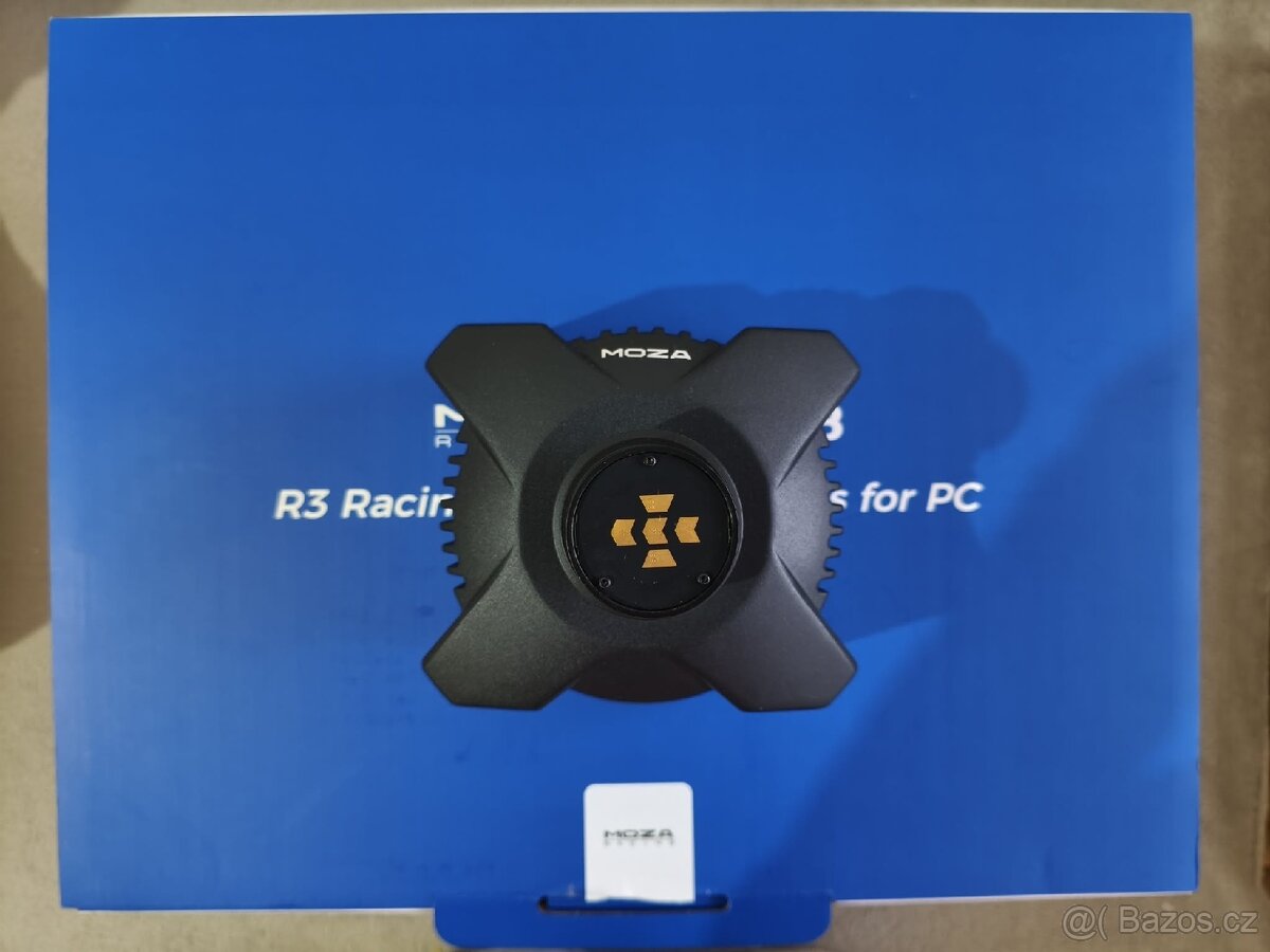 Moza R3 Bundle Pro PC / Stav Noveho - 2