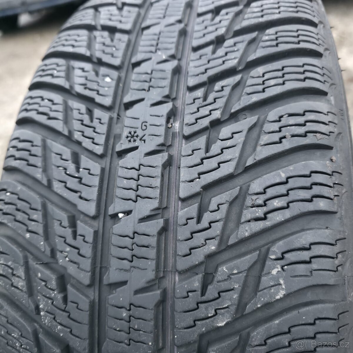 Zimní pneumatiky Nokian 215/55/r18 - 2