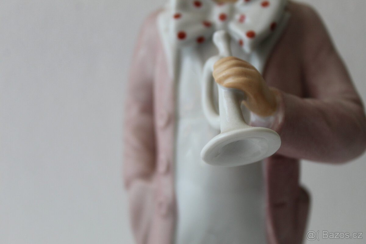 Klaun č. 2 – Royal Dux – Fuksová - 2