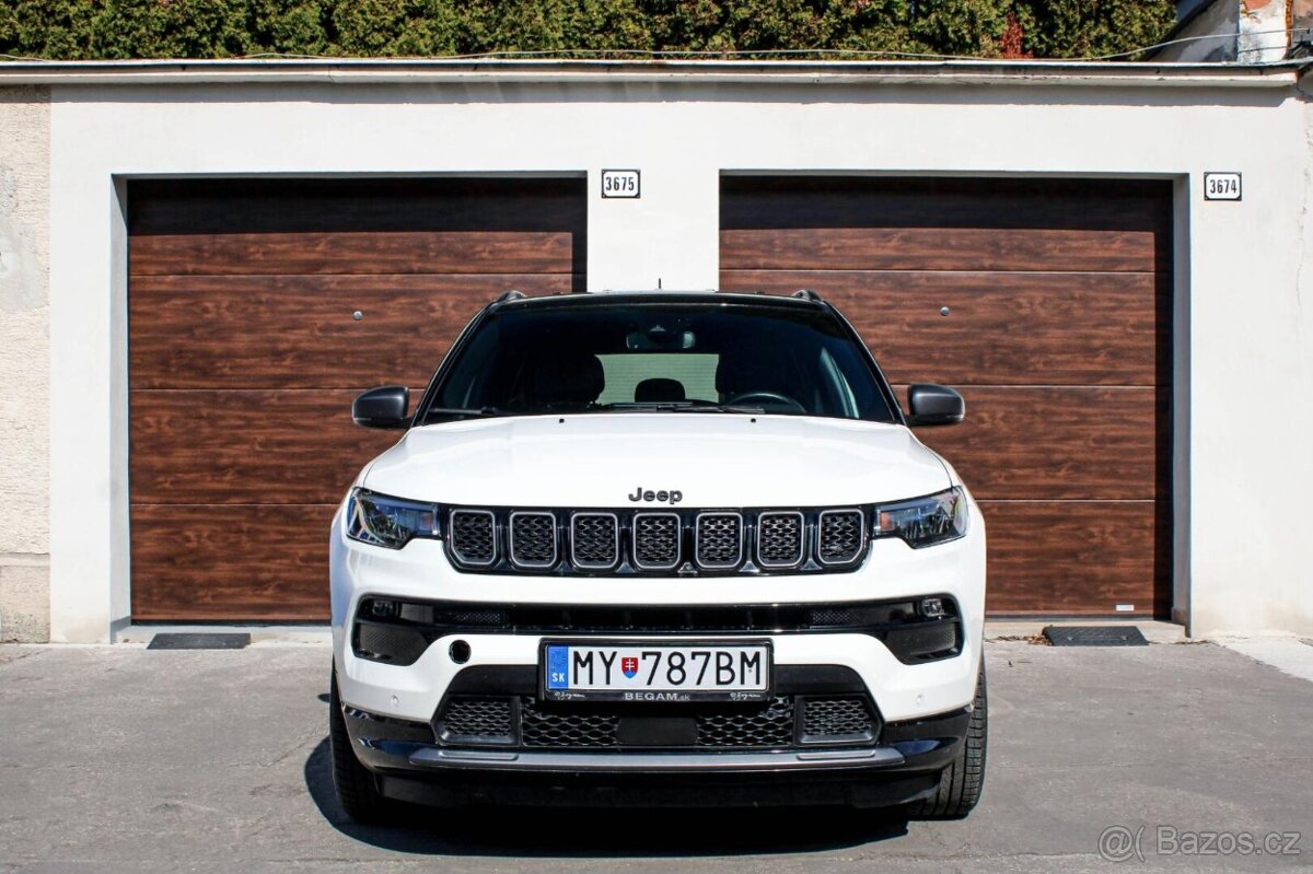 Jeep Compass 1.3 GSE T4 110kW 80th Anniversary - 2