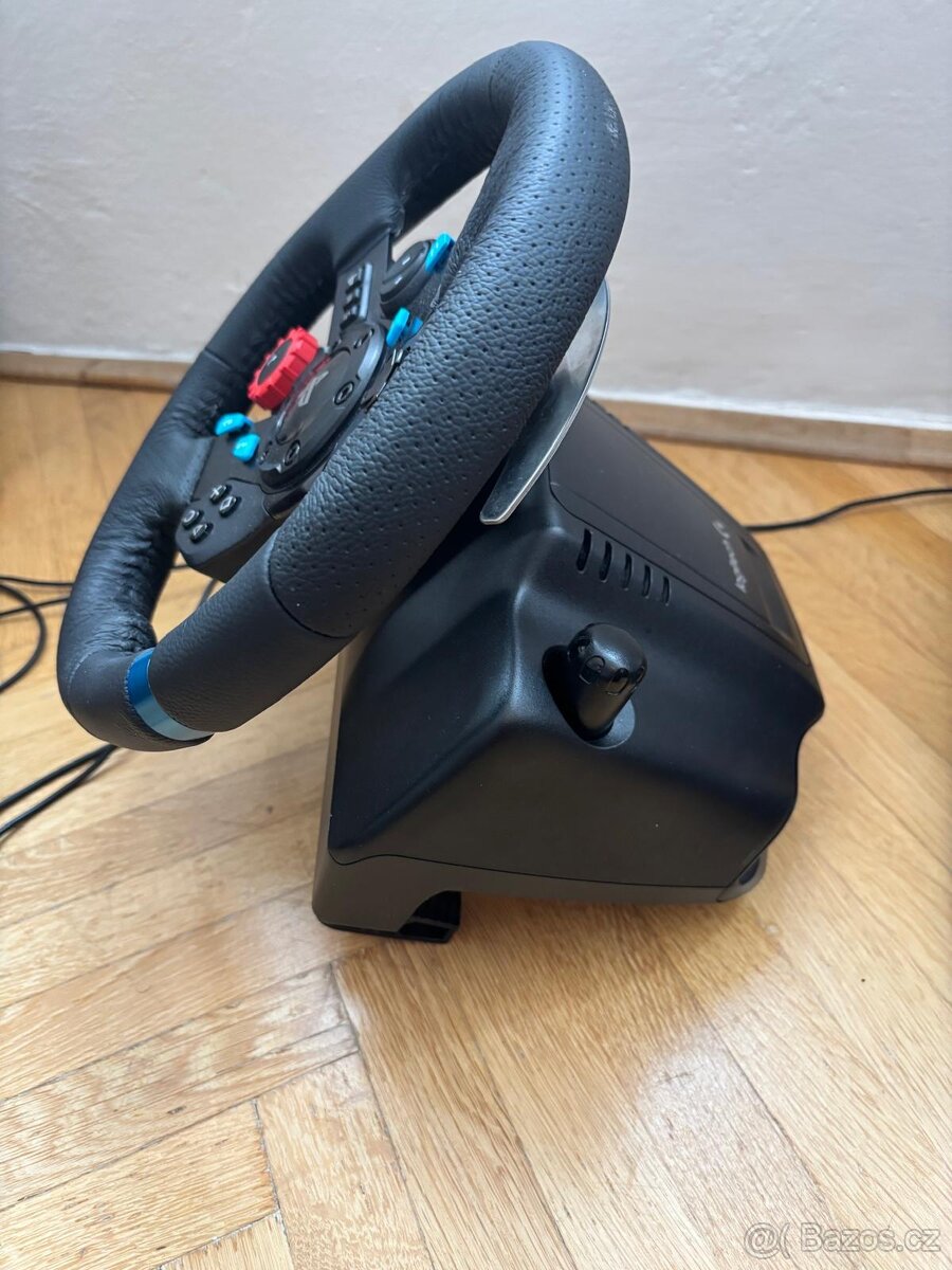 Logitech G29 Driving Force, záruka - 2