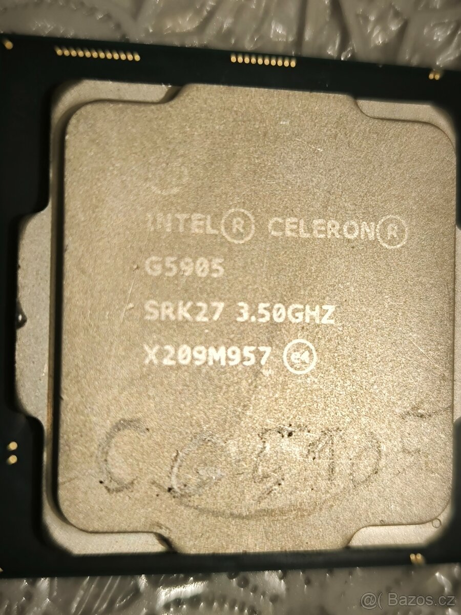 procesory Intel - záruka - 2