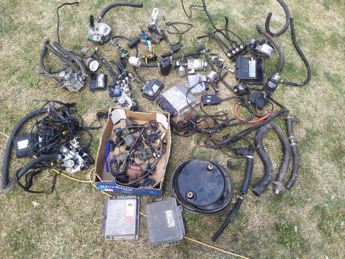 LPG plynová nádrž - 2