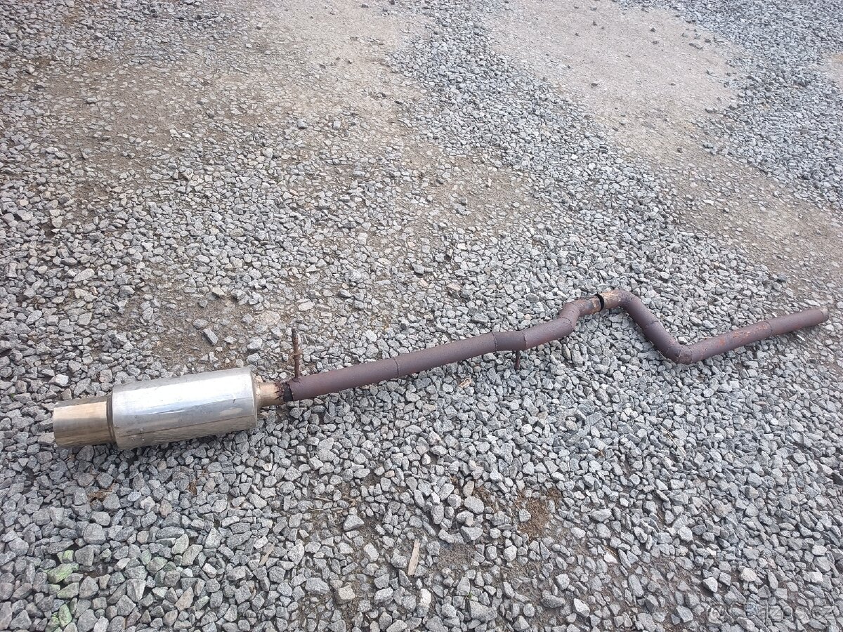 Výfuk octavia 1 RS - 2