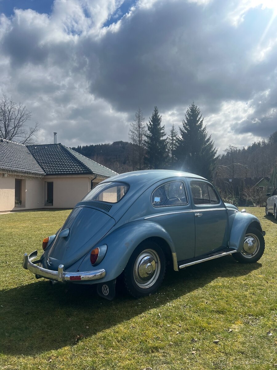 VW brouk 1957 - 2