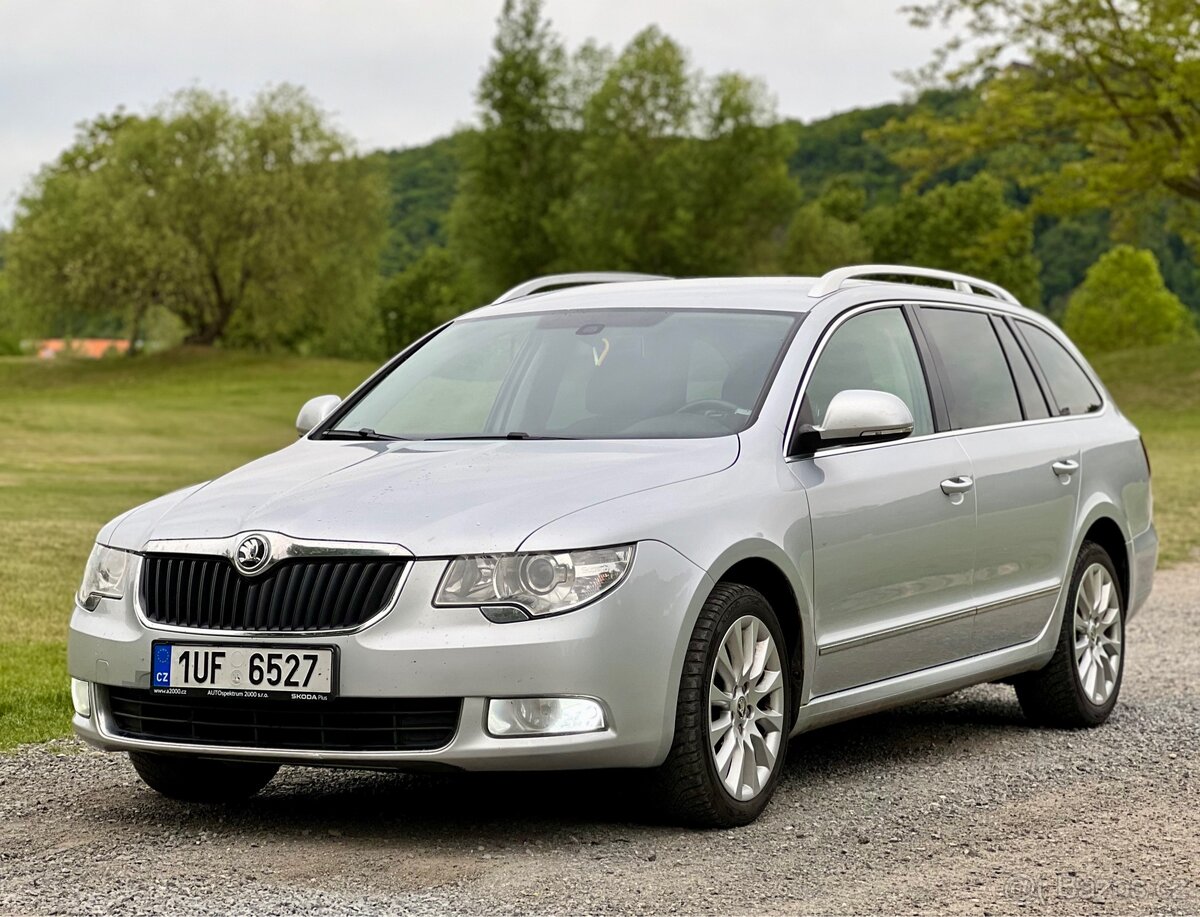 Škoda Superb 2 2011 DSG 2.0TDI 125kw - 2