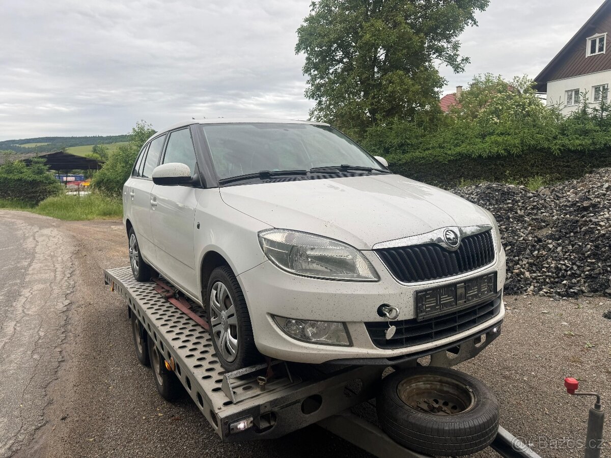 Škoda fabia 2 combi 1.6tdi - 2