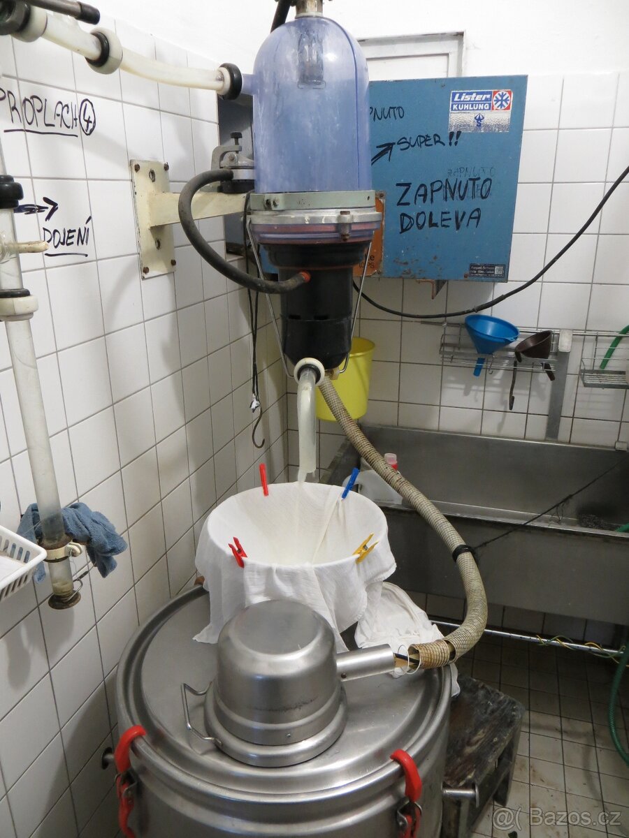 Čerstvé kravské mléko - 2