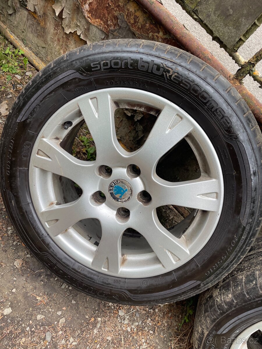 Alu kola 16” Škoda Octavia 2 - 2