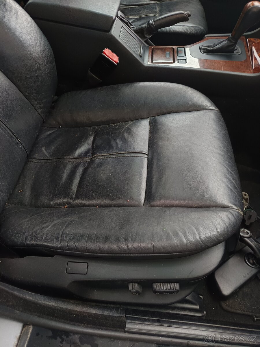 BMW E39 sedadla komplet - 2