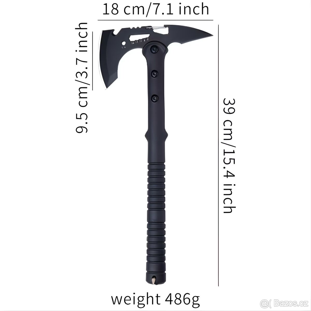 Outdoorová takticá sekera (tomahawk) - 2