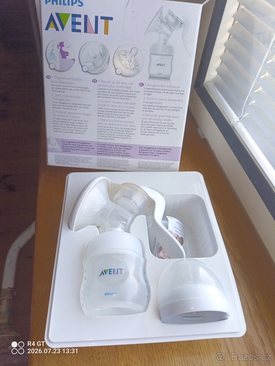 Manuální odsávačka mléka Philips Avent - 2