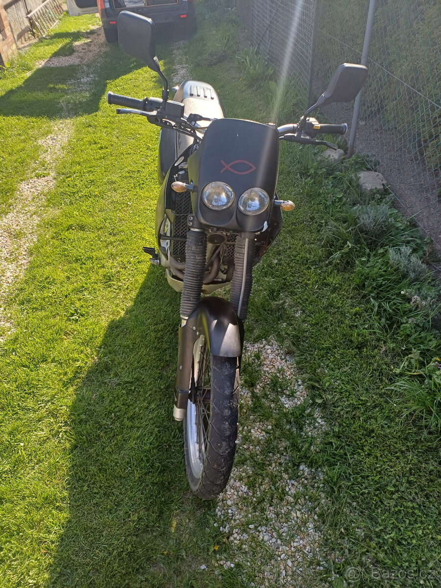 Gilera RC 600