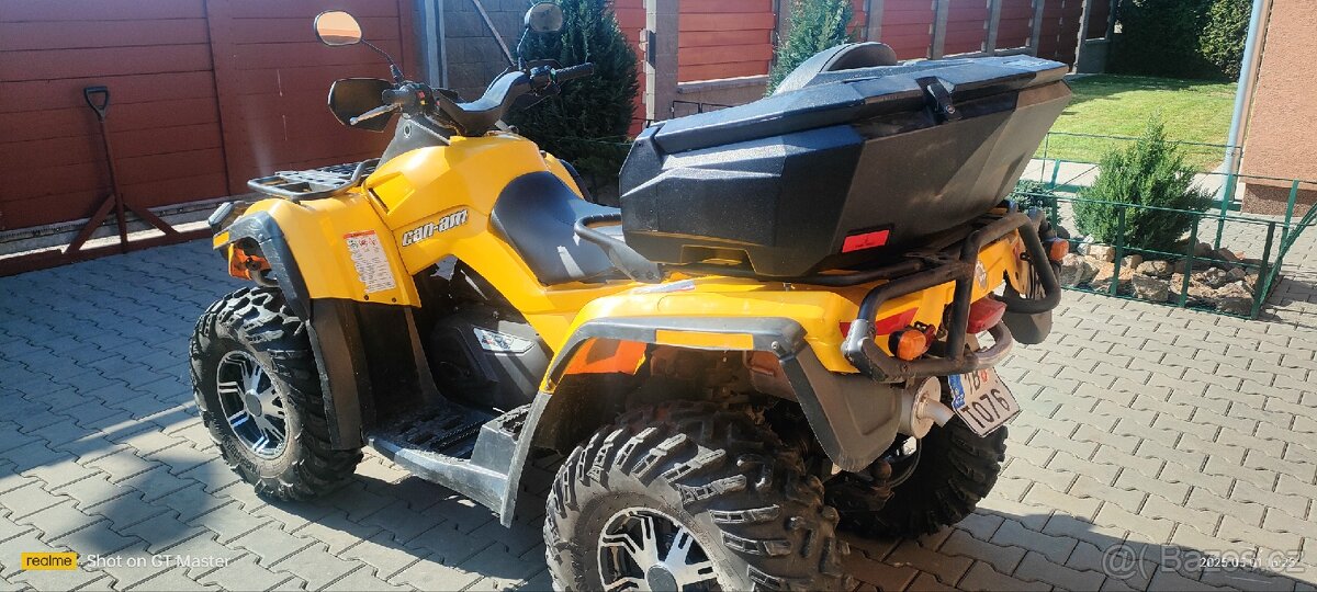 Can-am Outlander 800