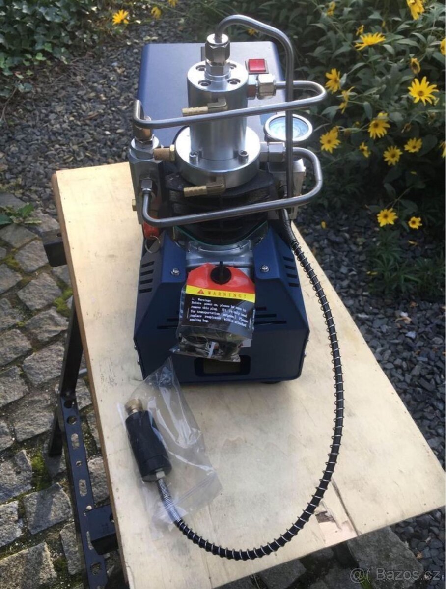 PCP kompresor 300 Bar - 2