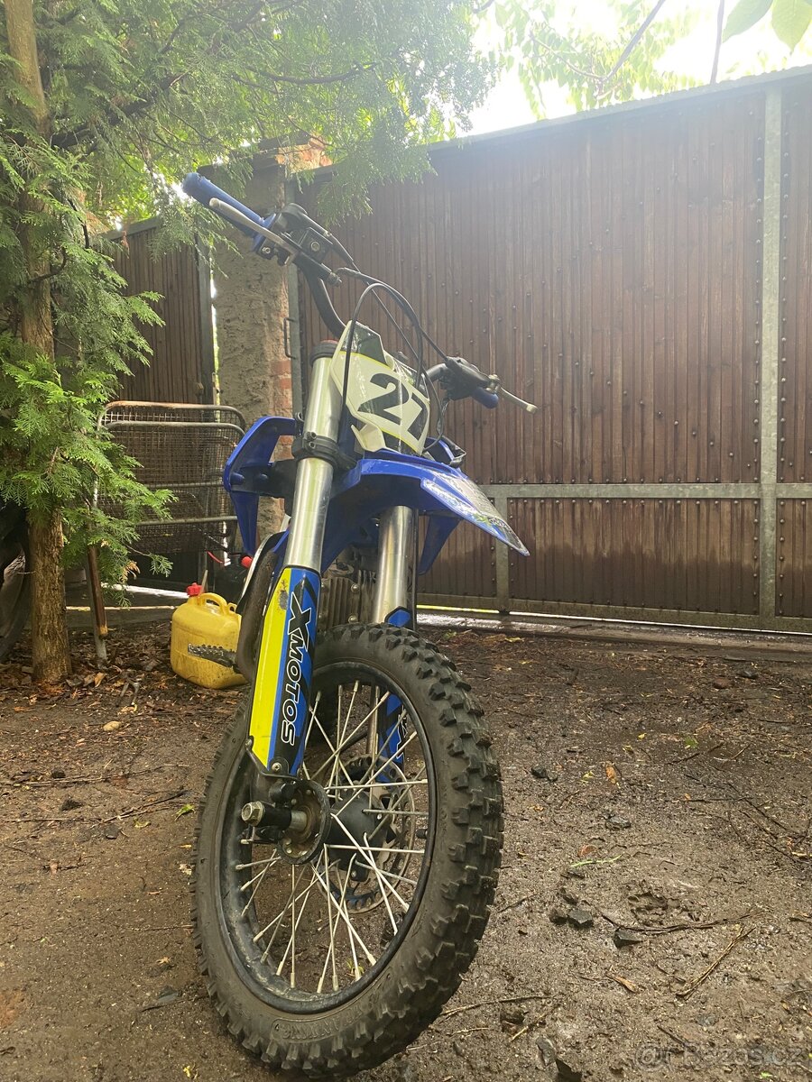 Pitbike Xmotos 125ccm