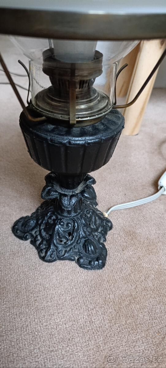 Starožitná lampa 220V - 2