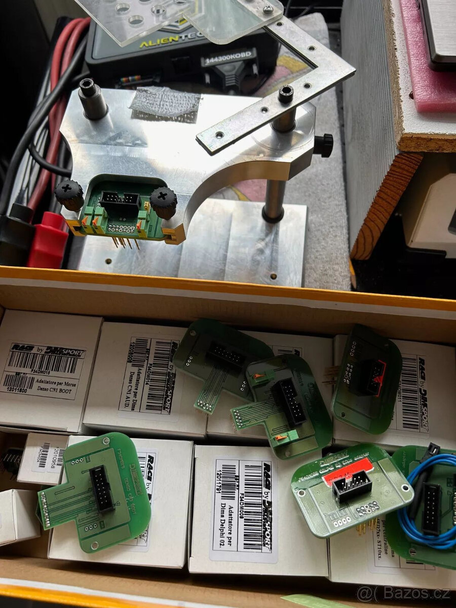 Alientech KESS3 Master OBD, lavice, kompletní kufr kromě lod - 2