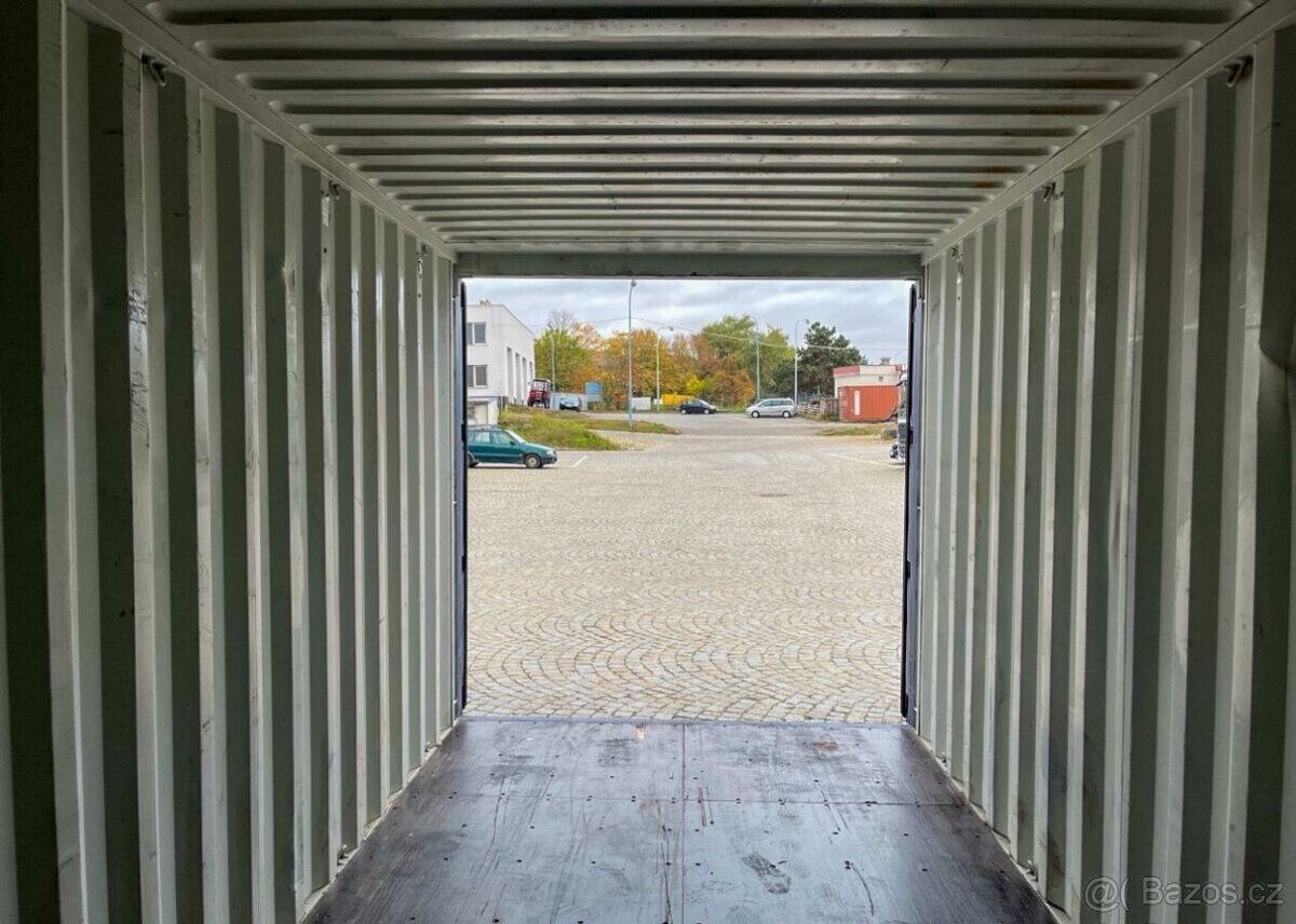 Námořní kontejner po více cestách 20 - 2