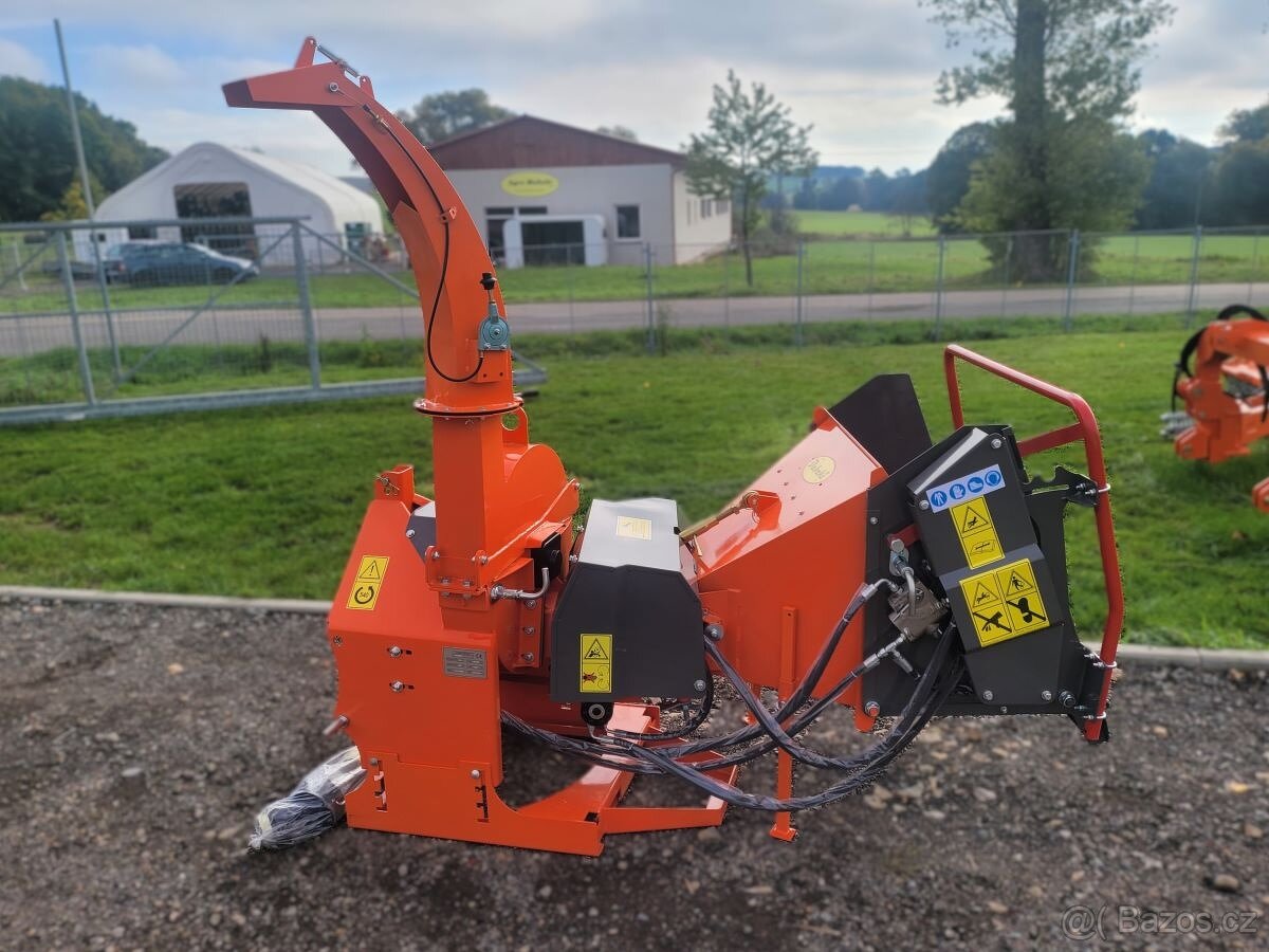 Štěpkovač Dabaki BX 52R (vč.DPH) - 2