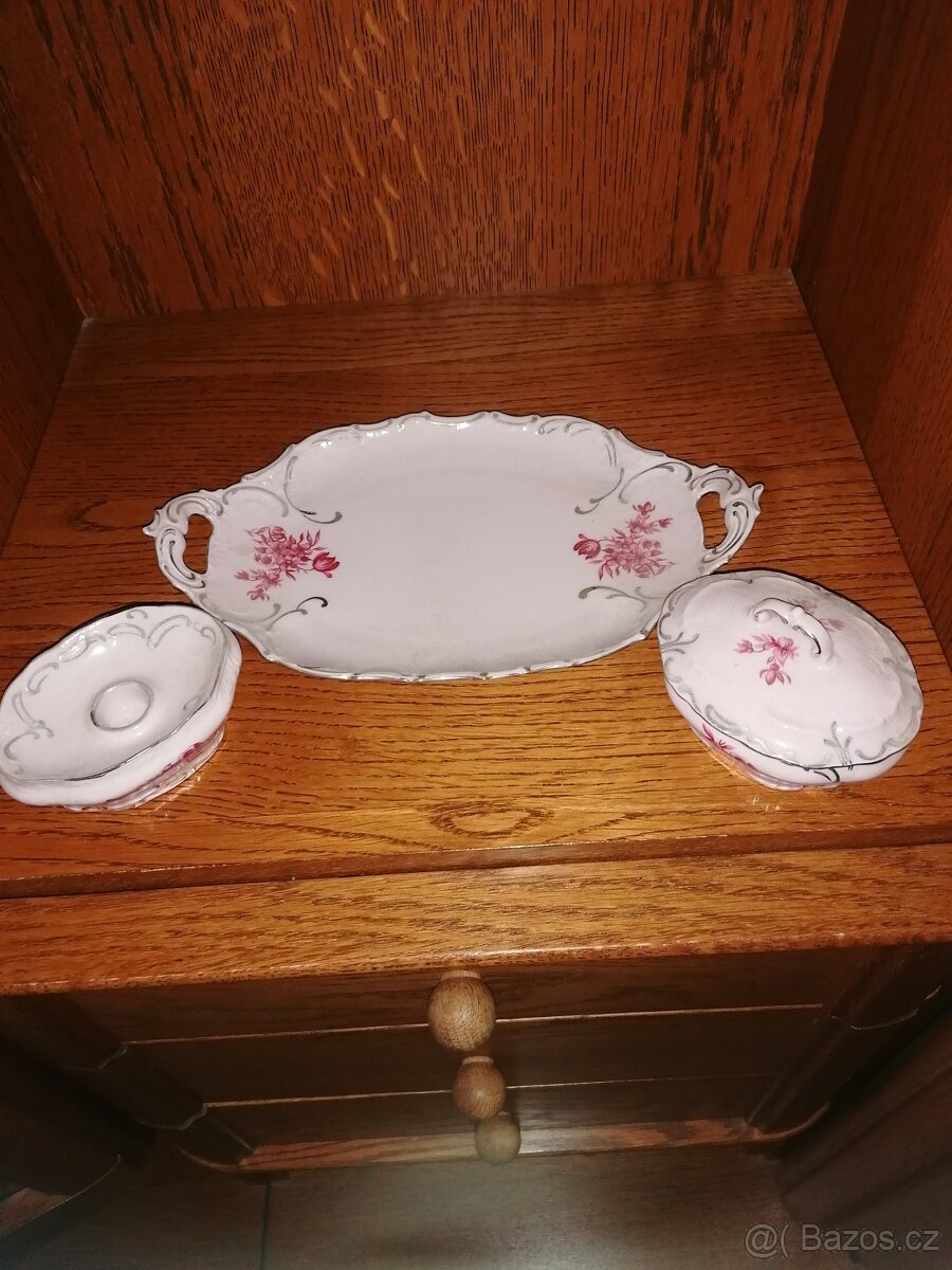 Růžový porcelán - 2