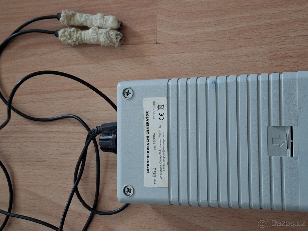 Nízkofrekvenční generátor BG3 - 2