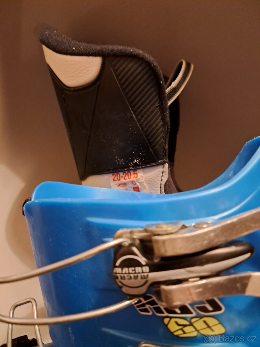 Prodám dětské lyžařské boty Lange 60 - 2
