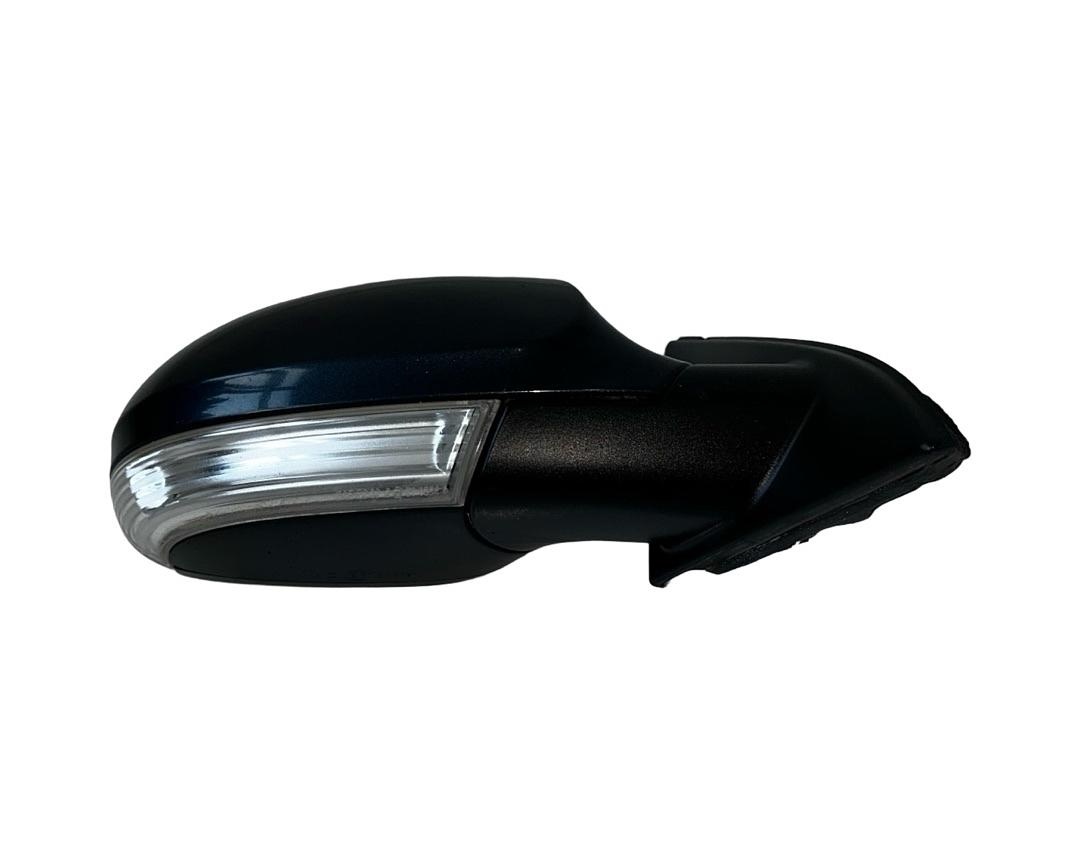 Pravé zpětné zrcátko modrá LA5E VW Passat B6 r.v. 2007 - 2