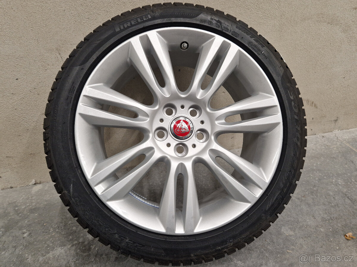 5x108 r18 kola jaguar xe disky alu 18 225 45 elektrony ford - 2