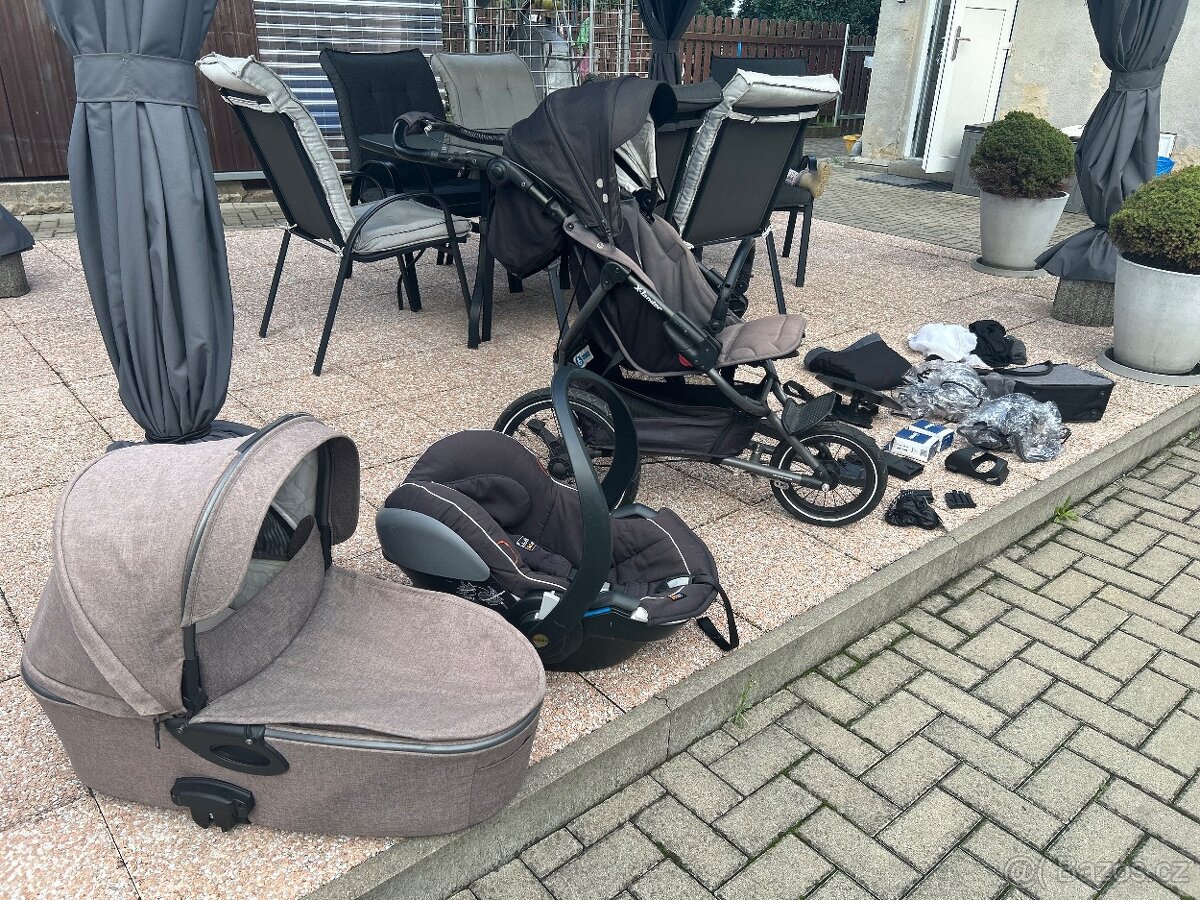 Kočárek X-Lander X-Run - Trojkombinace s příslušenstvím - 2