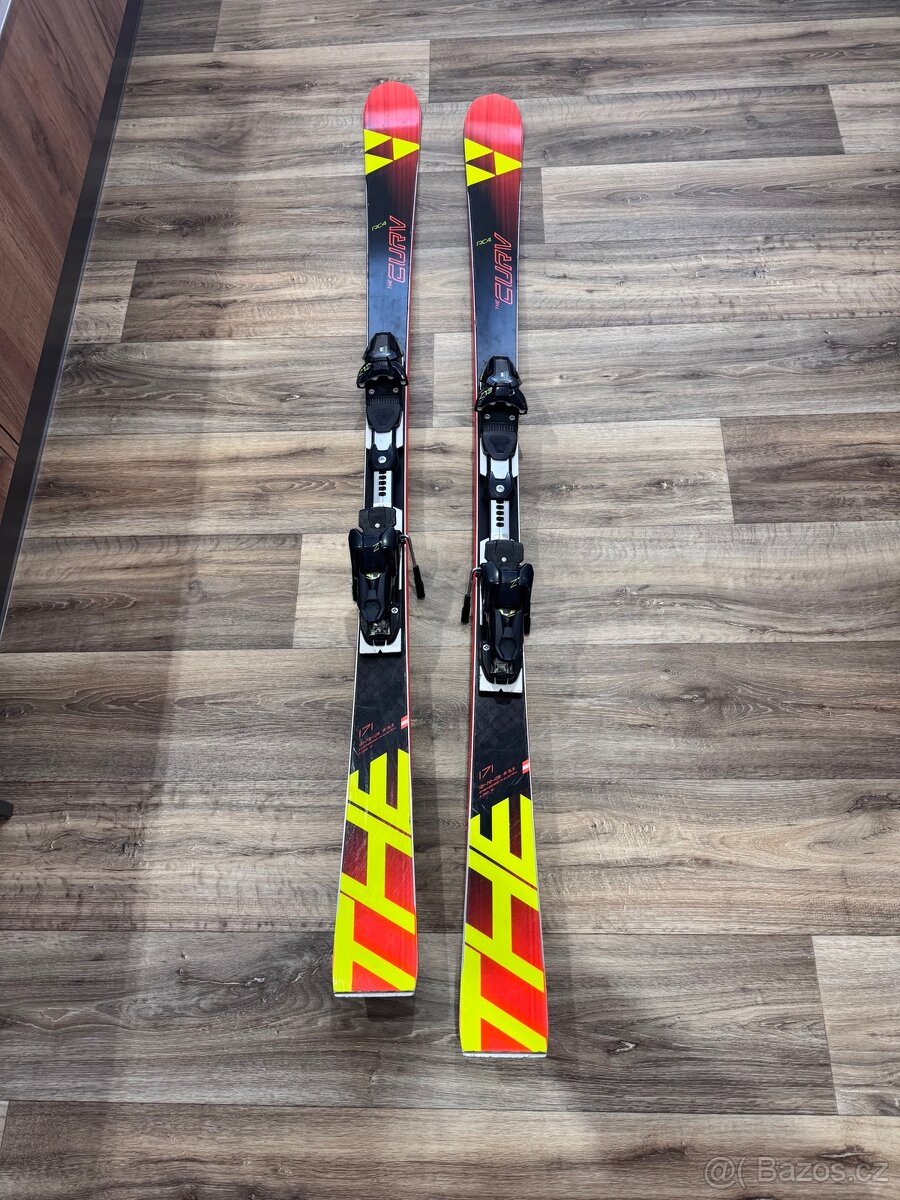 Lyže Fischer RC4 THE Curv Booster + RC4 Z13 - 2