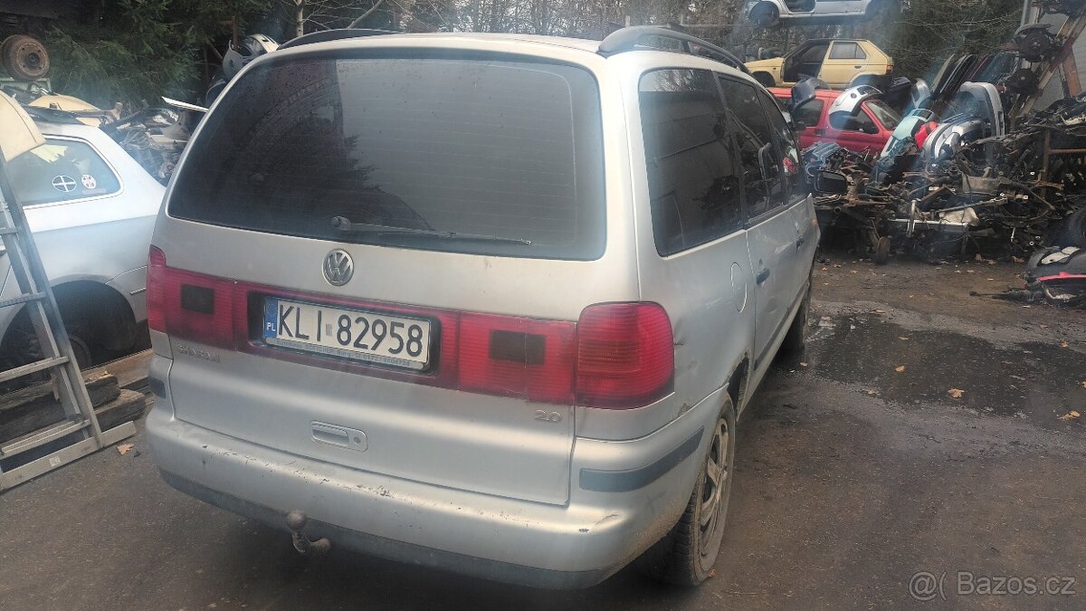 VW Sharan 1.9TDI,96KW,2,0I 85KW ATM - 2