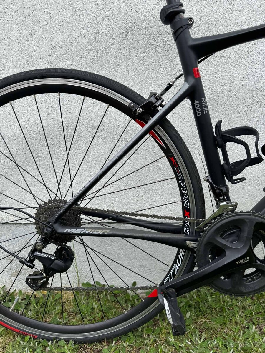 Silniční kolo Merida Ride 4000 – karbon, Shimano 105, vel. S - 2
