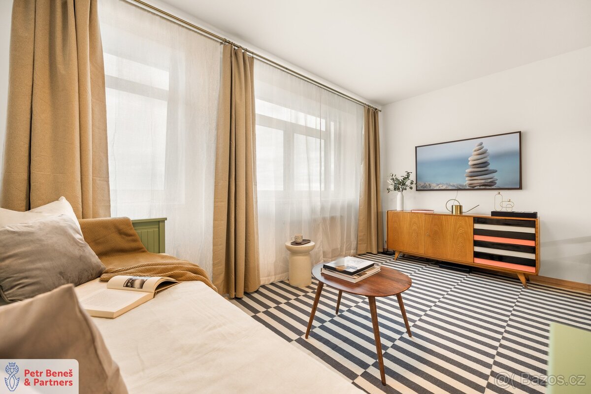 Pronájem bytu 1+kk 32 m², Rakovník II, ev.č. 00142 - 2