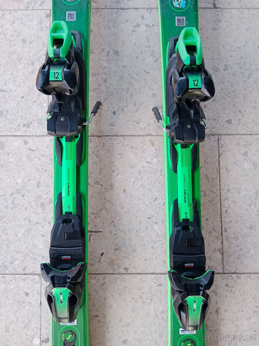 Použité carvingové lyže Head Magnum 170 cm - 2